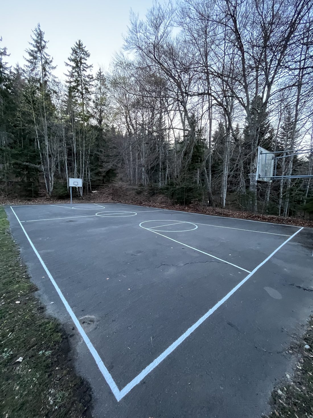 Terrain de basket
